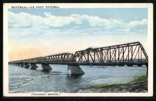 AK Montreal, Victoria Bridge
