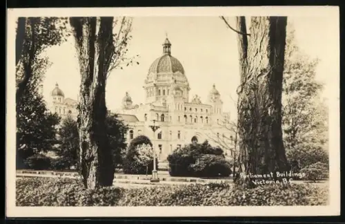 AK Victoria /B.C., Parliament Buildings