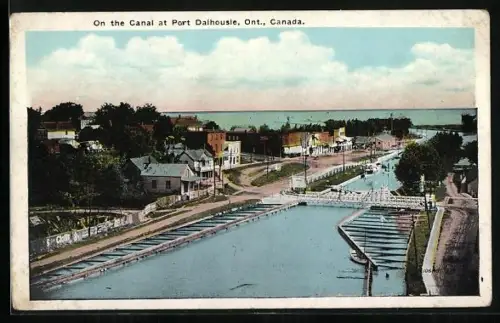 AK Port Dalhousie /Ont., On the Canal at Port Dalhousie