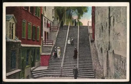 AK Quebec, Breakneck Steps