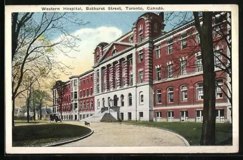 AK Toronto, Western Hospital, Bathurst Street