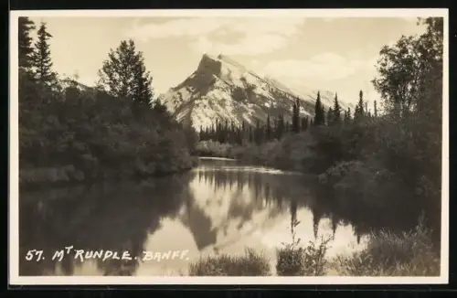 AK Banff, Mount Rundle