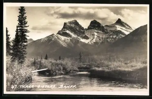 AK Banff, Three Sisters