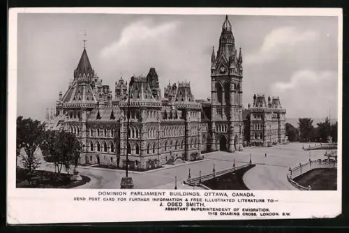 AK Ottawa, Dominion Parliament Buildings