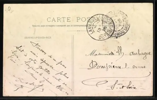 AK Moloy /Côte-d`Or, Panorama mit Kirche