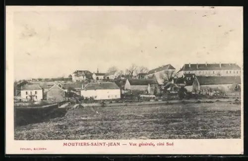 AK Moutiers-Saint-Jean, Vue générale, Côté Sud