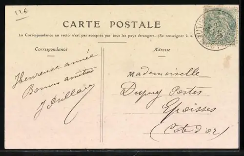 AK Moutiers-Saint-Jean, Vue générale, Côté Sud