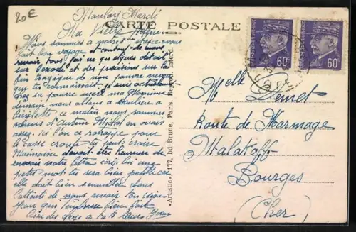 AK Manlay /Côte-d`Or, Entrée du pays par la route d`Autun