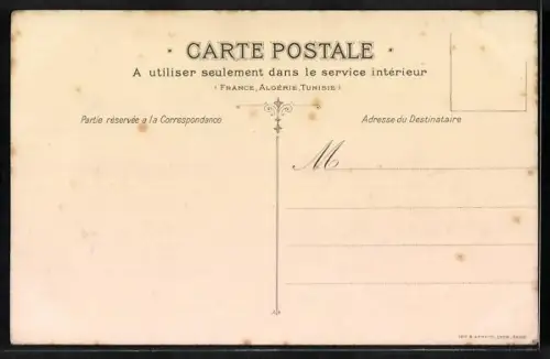 Künstler-AK Mersault /Côte d`Or, Vue des Etablissements Colomb Maréchal