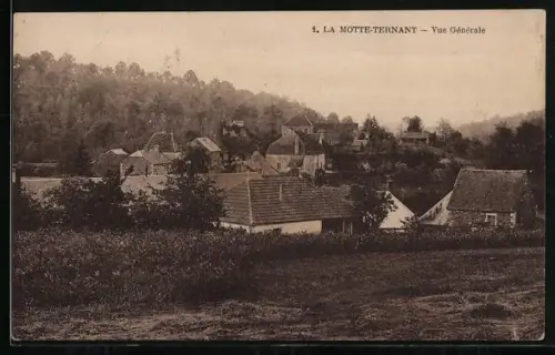 AK La Motte-Ternant, Vue Générale