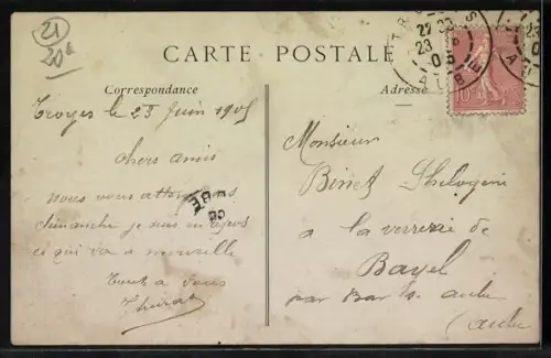 AK Marcilly, Vue Générale