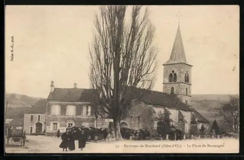 AK Marmagne, La Place de Marmagne