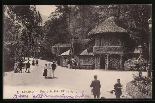 AK Luchon, Buvette du Pré