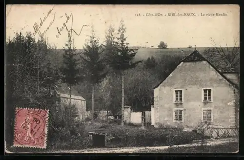 AK Riel-les-Eaux, Le vieux Moulin