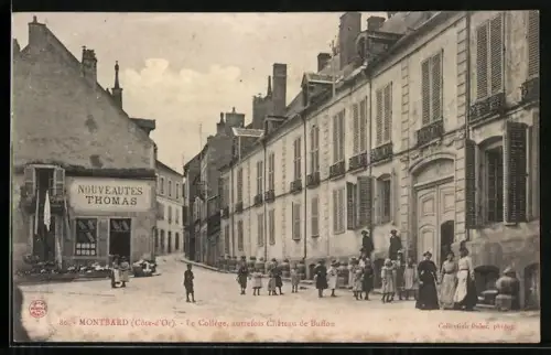 AK Montbard /Côte-d`Or, Le Collège, autrefois Château de Buffon