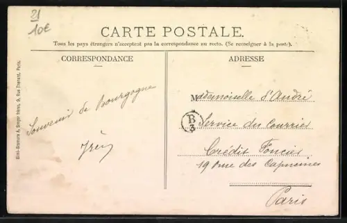 AK Arc-s-Tille, Vue d`une partie du moulin