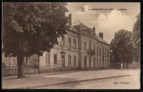 AK Marsannay-la-Cote, La Mairie