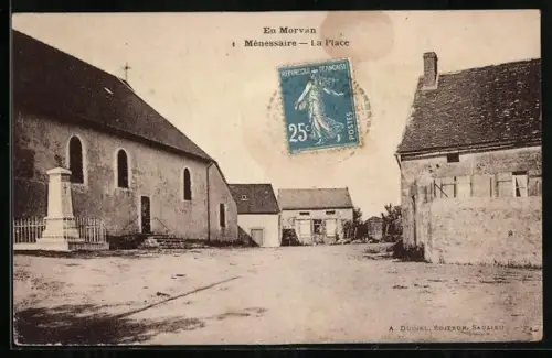 AK Ménessaire, En Morvan, La Place