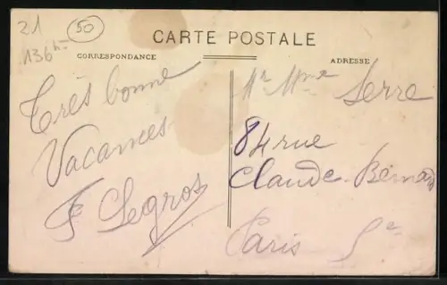 AK Ménessaire, En Morvan, La Place