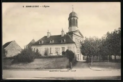 AK Arnay-le-Duc, L`Église