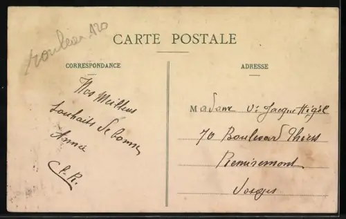 AK Thénissey, Vue générale