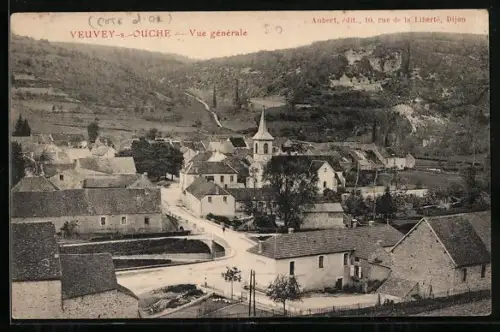 AK Veuvey-s-Ouche, Vue générale