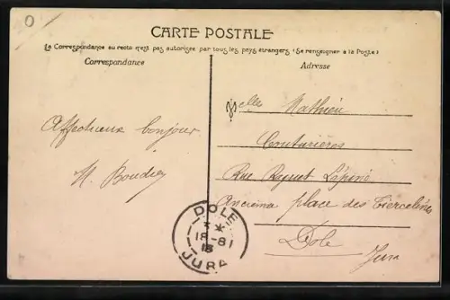 AK Veuvey-s-Ouche, Vue générale