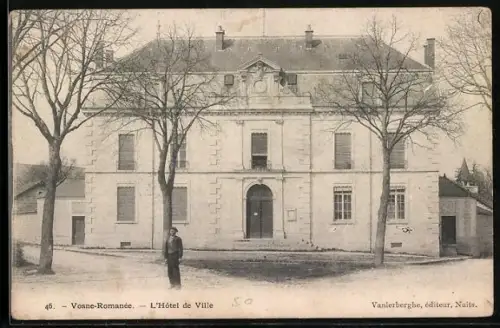AK Vosne-Romanee, L`Hotel de Ville