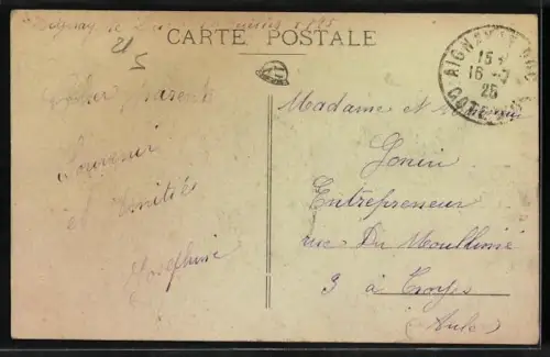 AK Aignay-le-Duc /Côte-d`Or, Vue Générale