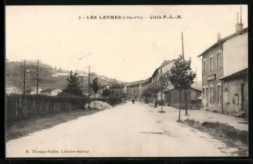 AK Les Laumes /Côte-d`Or, Cités P.-L.-M.