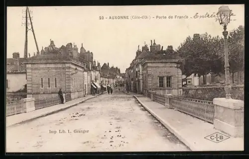 AK Auxonne, Porte de France