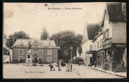 AK Auxonne, Place d`Armes