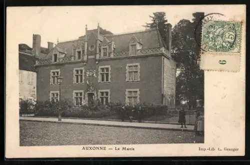 AK Auxonne, La Mairie