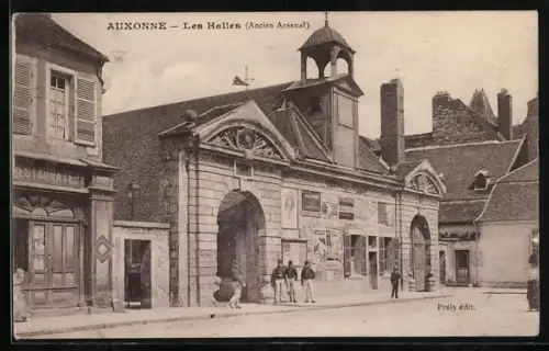 AK Auxonne, Les Halles, Ancien Arsenal
