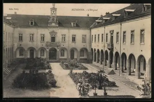 AK Auxonne, l'Hopital