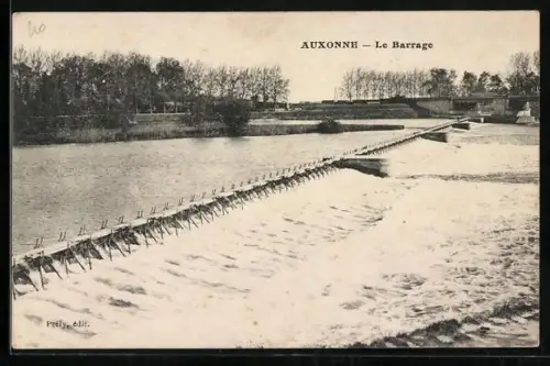 AK Auxonne, Le Barrage
