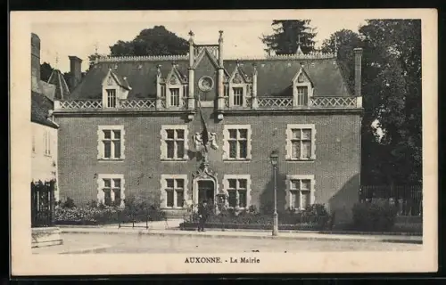 AK Auxonne, La Mairie
