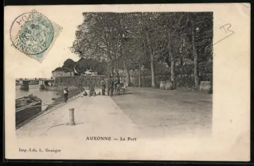 AK Auxonne, Le Port