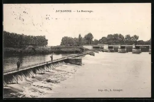 AK Auxonne, Le Barrage