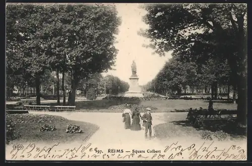 AK Reims, Square Colbert