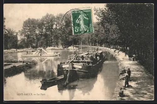 AK Sept-Saulx, Le Port