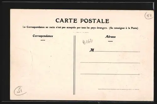 AK Anglure, Le Pont du Chemin de fer
