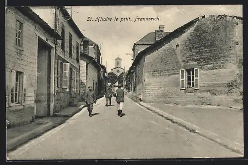 AK St. Hilaire le petit, Strassenansicht