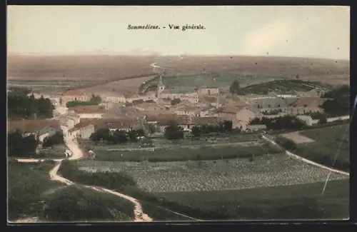 AK Sommedieue, Vue generale