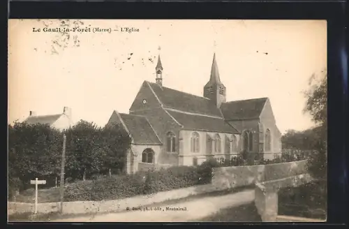 AK Le Gault-la-Forêt, L`Eglise