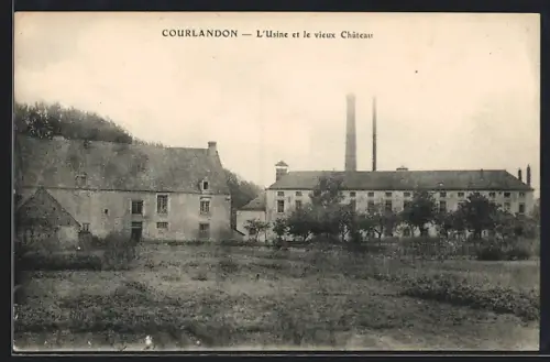 AK Coulandon, L`Usines et le vieux Château