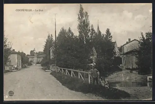 AK Coupéville, Le Gué