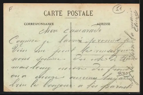 AK Coupéville, Le Gué