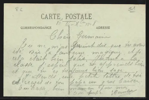 AK Cramant, Au Pays du Champagne, Vue générale, Côté Sud