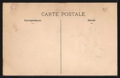 AK Cormicy /Marne, Vue générale